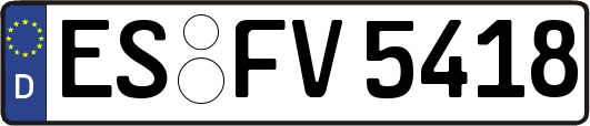 ES-FV5418
