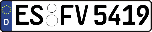 ES-FV5419
