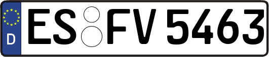 ES-FV5463