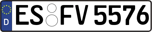 ES-FV5576