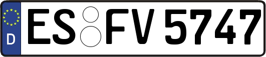 ES-FV5747