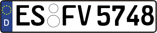 ES-FV5748