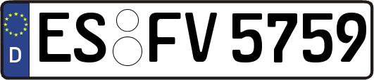 ES-FV5759