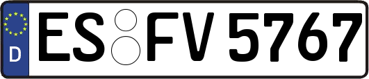 ES-FV5767