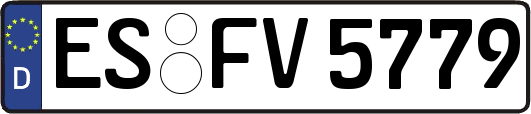ES-FV5779
