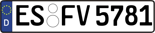 ES-FV5781