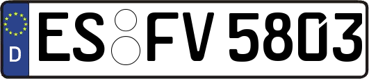 ES-FV5803