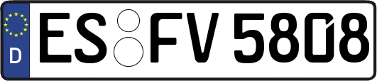 ES-FV5808
