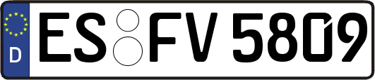 ES-FV5809