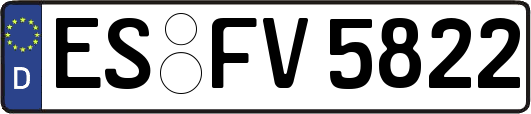 ES-FV5822