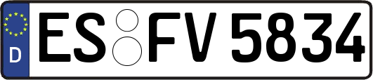 ES-FV5834