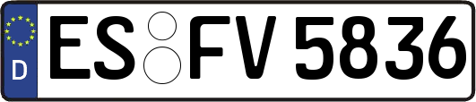 ES-FV5836