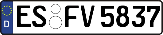 ES-FV5837
