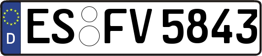ES-FV5843