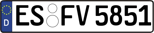 ES-FV5851