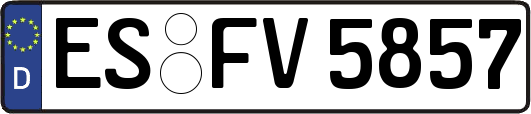 ES-FV5857
