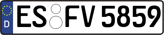 ES-FV5859