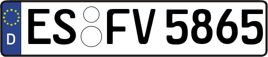 ES-FV5865