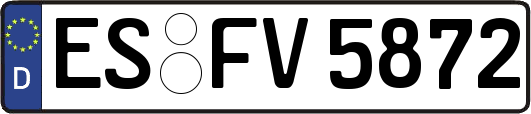 ES-FV5872