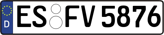 ES-FV5876