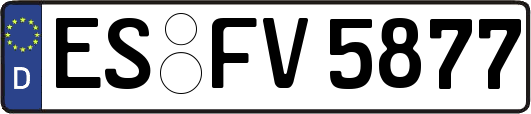 ES-FV5877