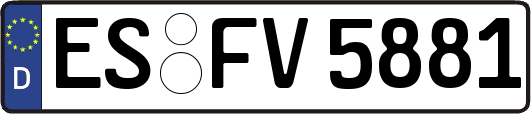 ES-FV5881