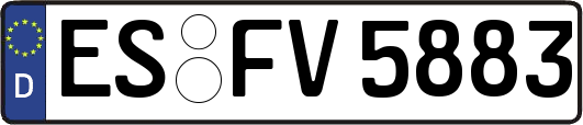 ES-FV5883