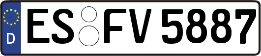 ES-FV5887