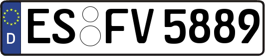 ES-FV5889