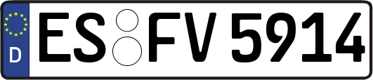 ES-FV5914
