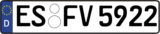 ES-FV5922