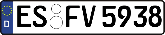 ES-FV5938