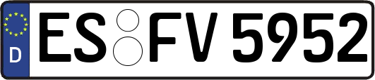 ES-FV5952