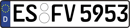 ES-FV5953