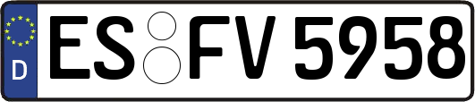 ES-FV5958