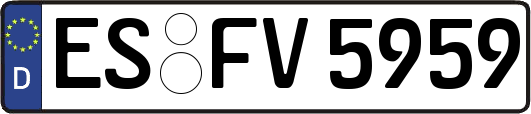 ES-FV5959