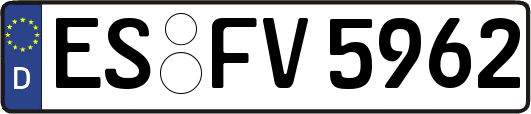 ES-FV5962
