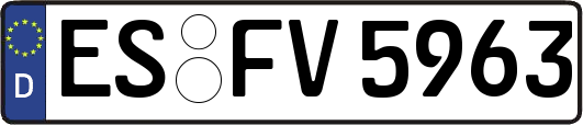 ES-FV5963