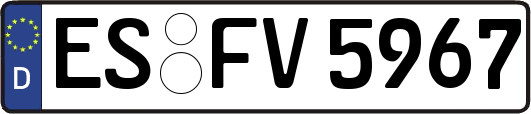 ES-FV5967