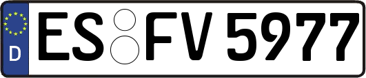 ES-FV5977