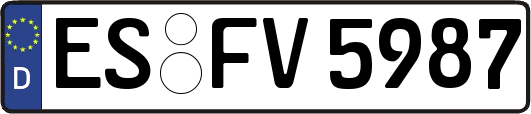 ES-FV5987