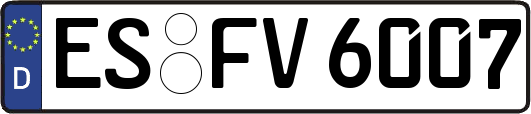 ES-FV6007