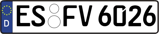 ES-FV6026