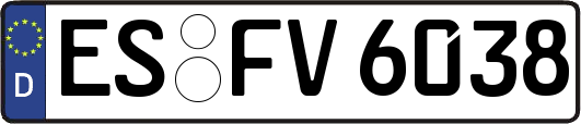 ES-FV6038