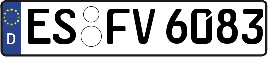 ES-FV6083