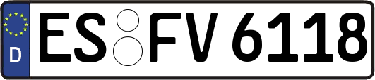 ES-FV6118