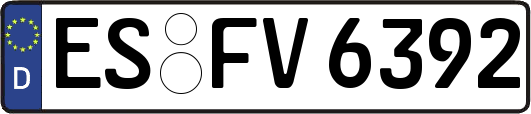 ES-FV6392