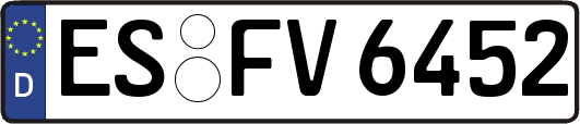 ES-FV6452