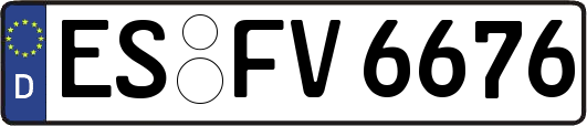 ES-FV6676