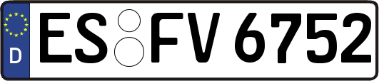 ES-FV6752